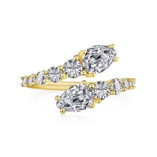 [Love Aura]Delicate Lively Snake Shape Daily Ring