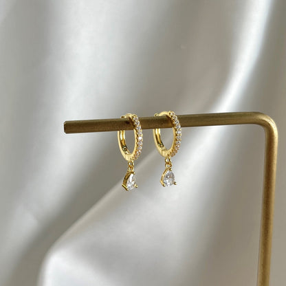 [Love Aura]Luxurious Geometric Drop Earrings