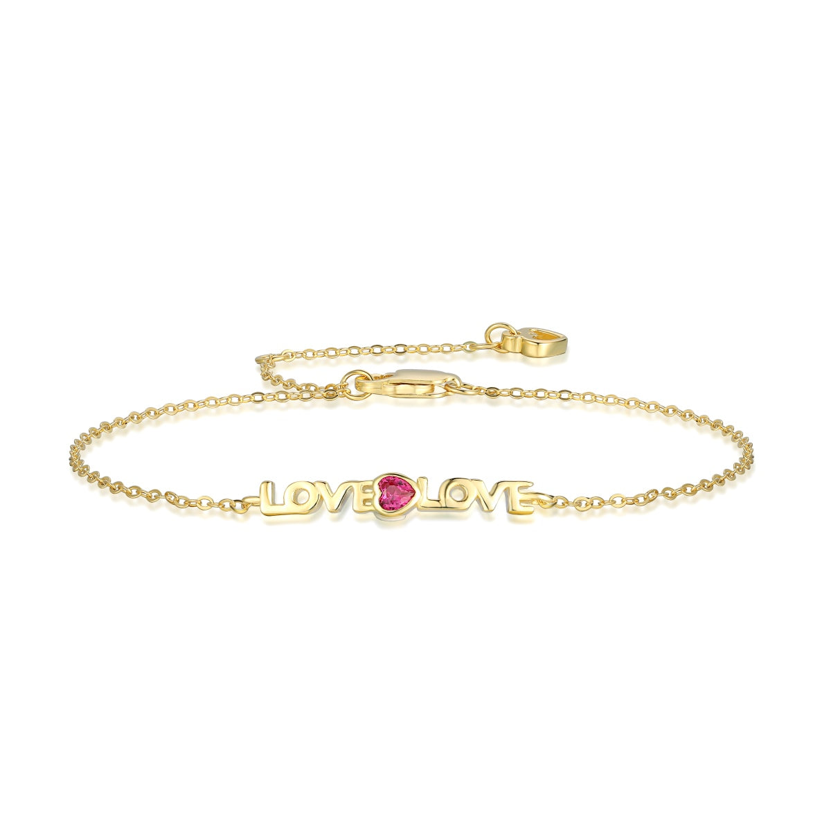 [Love Aura]Romantic Heart Shape Lover Bracelet