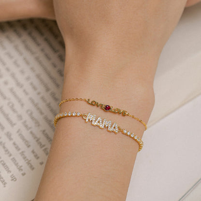 [Love Aura]Romantic Heart Shape Lover Bracelet