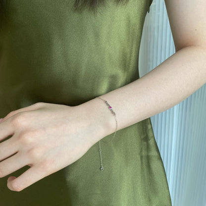 [Love Aura]Romantic Heart Shape Lover Bracelet