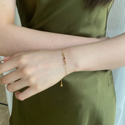 [Love Aura]Romantic Heart Shape Lover Bracelet