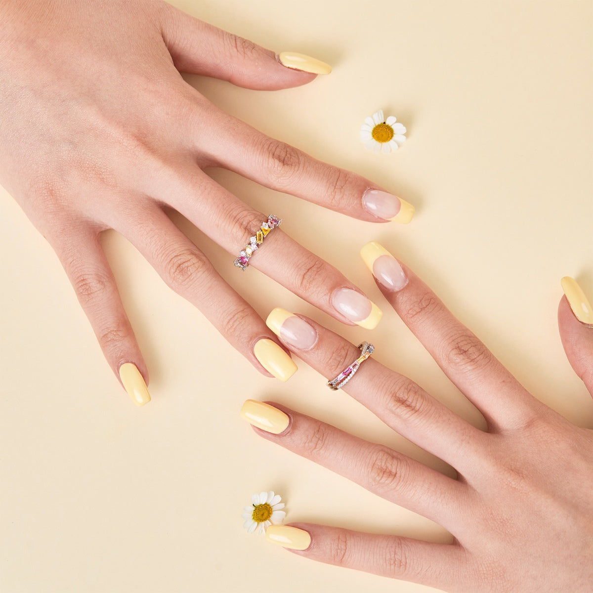 [Love Aura]Energetic Elegant Radiant Cut Party Ring