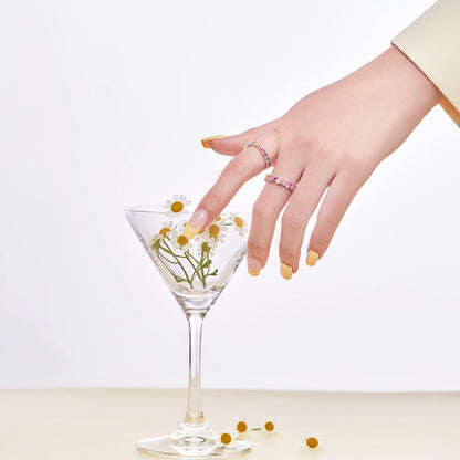 [Love Aura]Energetic Elegant Radiant Cut Party Ring