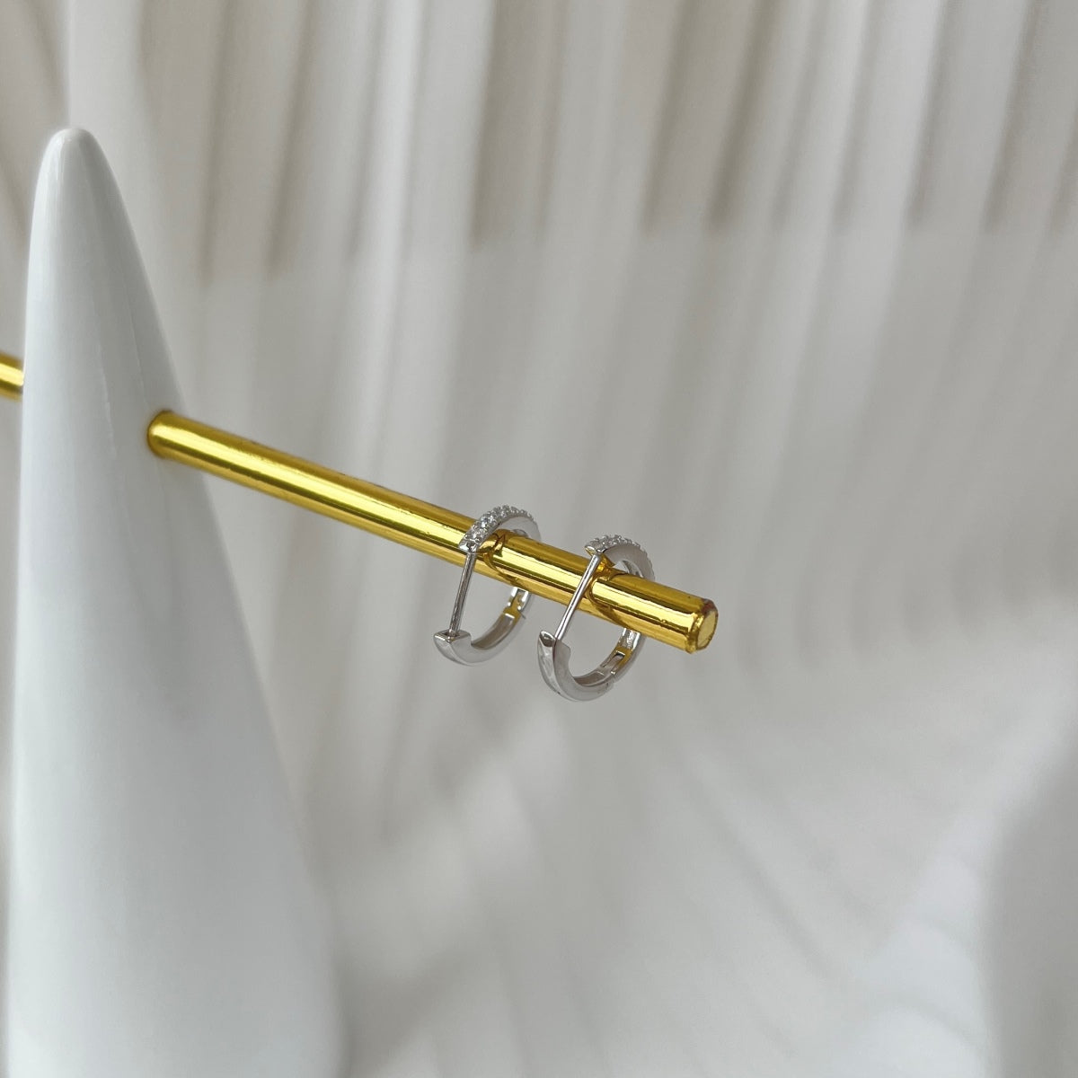 [Love Aura]Circle Versatile Earrings