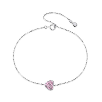 [Love Aura]Heart-Shaped Gentle and Versatile Bracelet