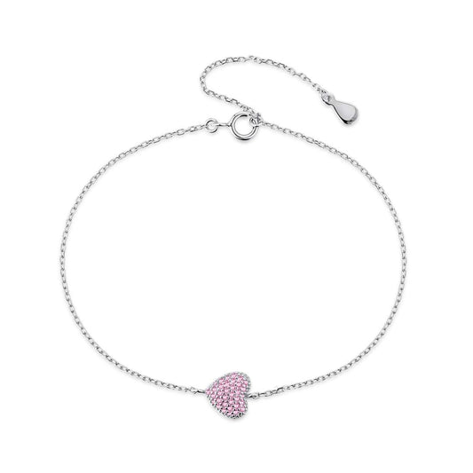 [Love Aura]Heart-Shaped Gentle and Versatile Bracelet
