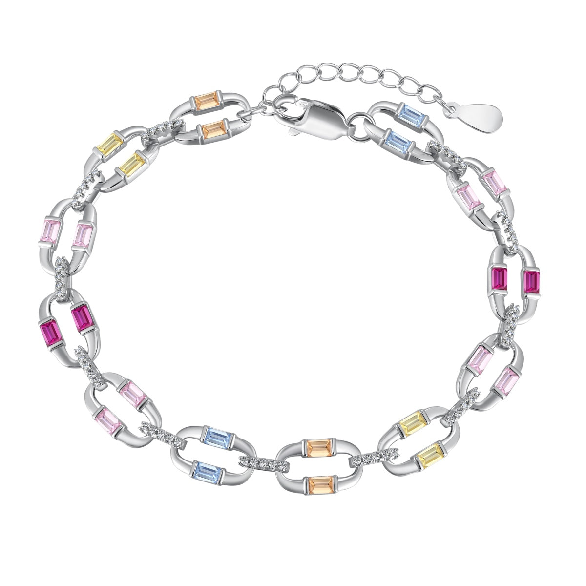 [Love Aura]Dazzling Colorful Daily Bracelet