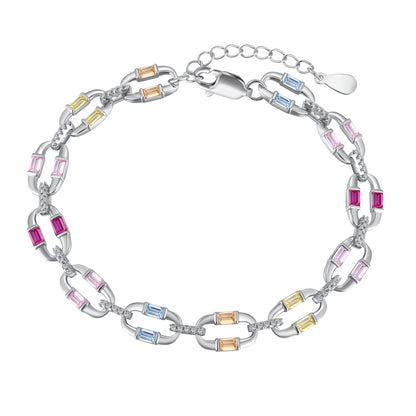 [Love Aura]Dazzling Colorful Daily Bracelet