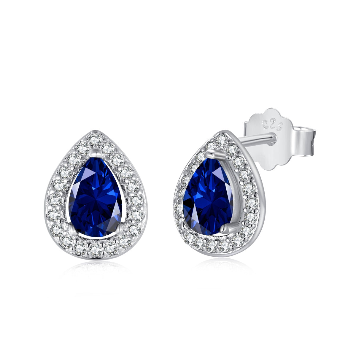 [Love Aura]Luxurious Water Drop Shape Earrings