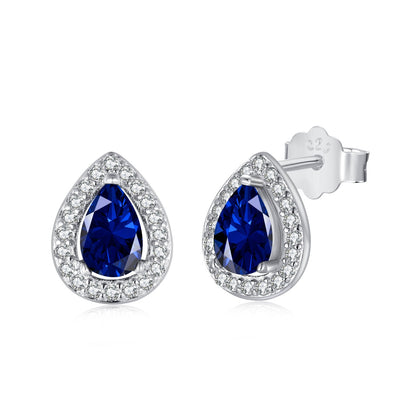 [Love Aura]Luxurious Water Drop Shape Earrings