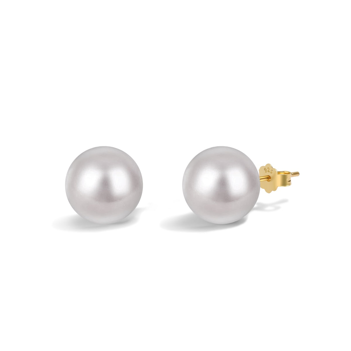[Love Aura]Delicate Pearl Earrings