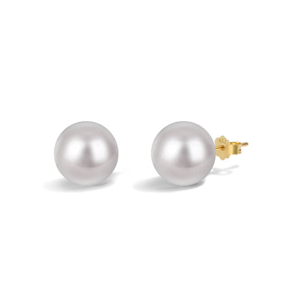 [Love Aura]Delicate Pearl Earrings