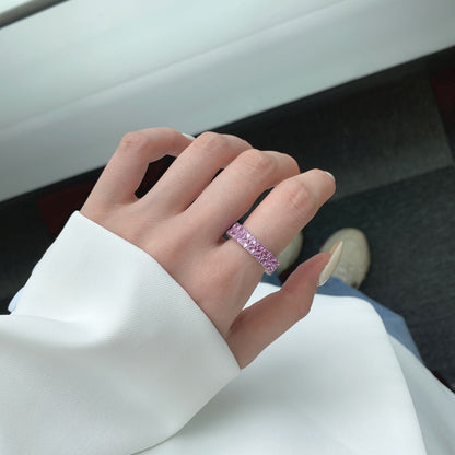 [Love Aura]Sparkling Full Heart Ring