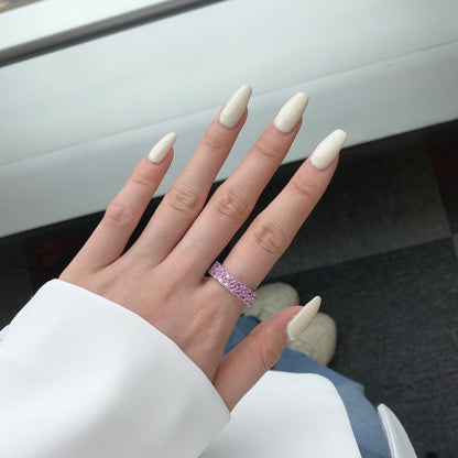 [Love Aura]Sparkling Full Heart Ring