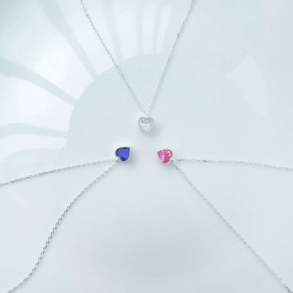 [Love Aura]Ornate Heart Shape Necklace