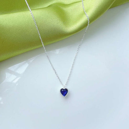 [Love Aura]Ornate Heart Shape Necklace