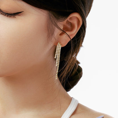 [Love Aura]Luxurious Dainty Banquet Earrings