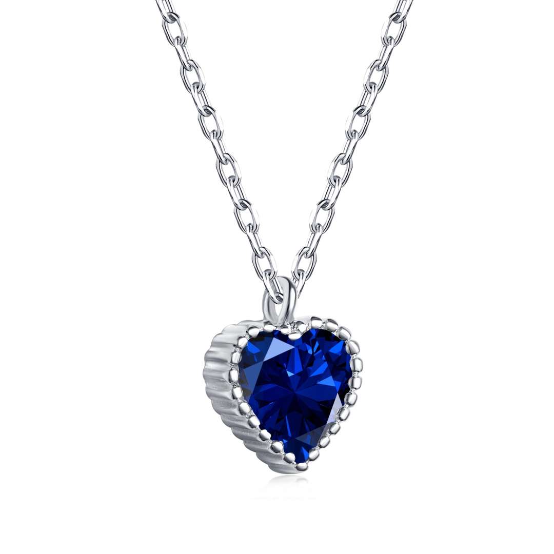 [Love Aura]Ornate Heart Shape Necklace