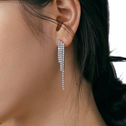 [Love Aura]Luxurious Dainty Banquet Earrings