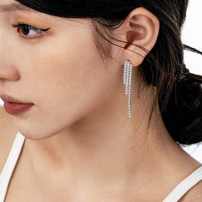 [Love Aura]Luxurious Dainty Banquet Earrings