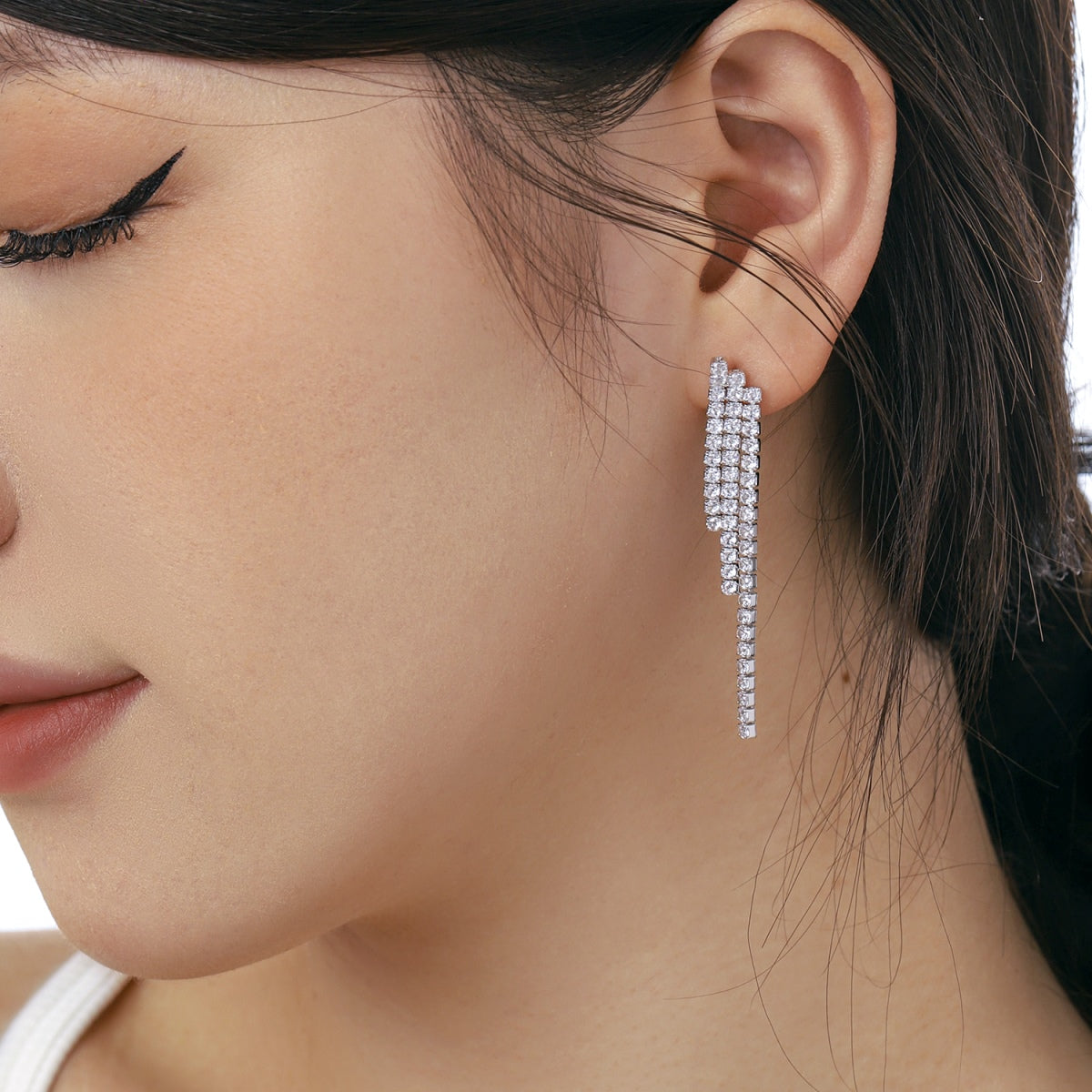 [Love Aura]Luxurious Dainty Banquet Earrings
