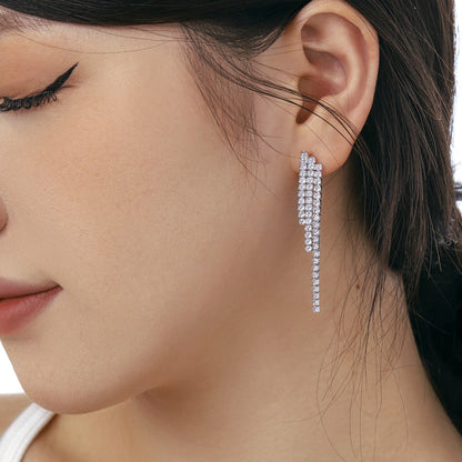 [Love Aura]Luxurious Dainty Banquet Earrings