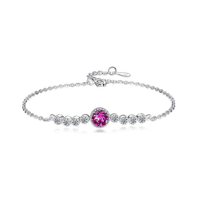 [Love Aura]Luxurious Heart Of The Ocean Bracelet