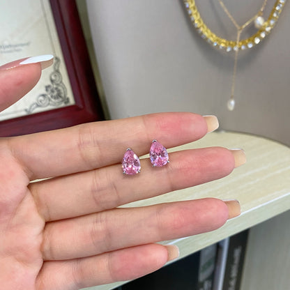 [Love Aura]Ornate Water Drop Shape Earrings