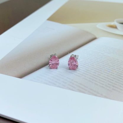 [Love Aura]Ornate Water Drop Shape Earrings