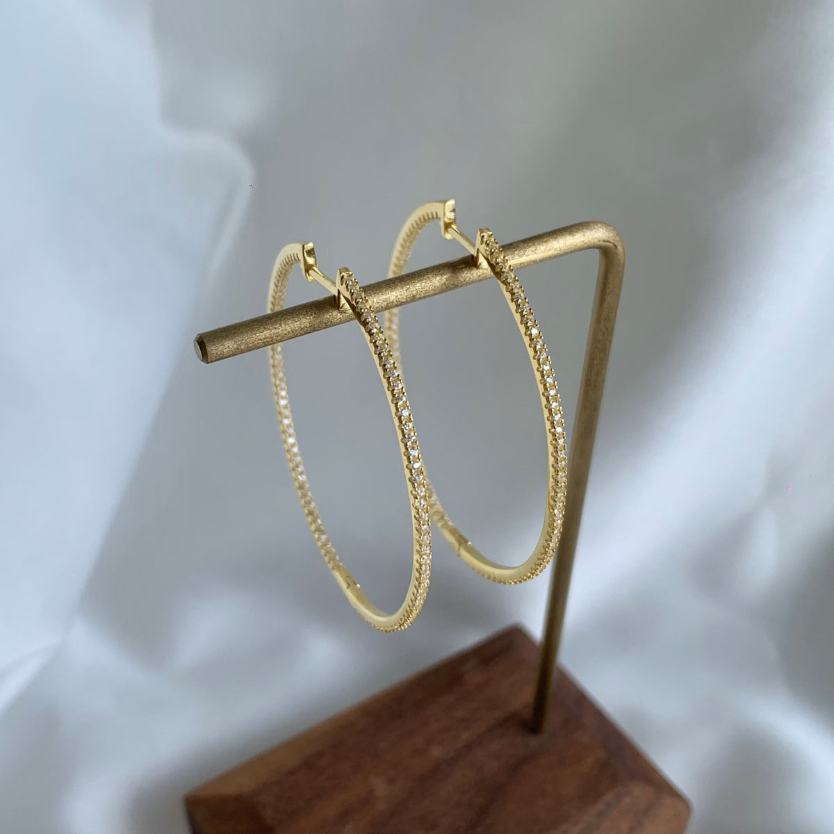 [Love Aura]Popular Large Hoop Earrings
