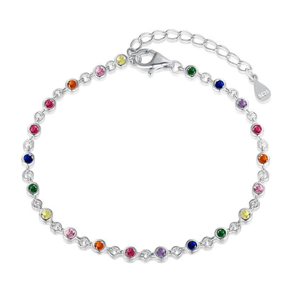 [Love Aura]Colorful Bead Array Bracelet