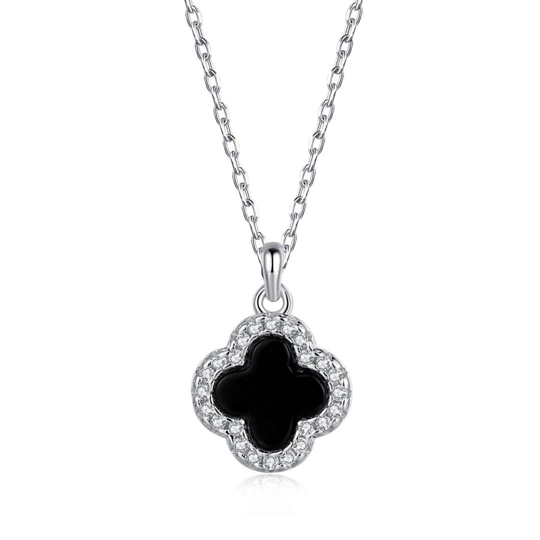 [Love Aura]Dainty Flower Shape Necklace