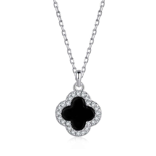 [Love Aura]Dainty Flower Shape Necklace