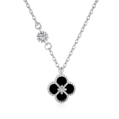 [Love Aura]Delicate Flower Shape Necklace