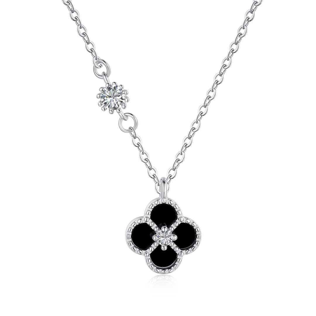 [Love Aura]Delicate Flower Shape Necklace