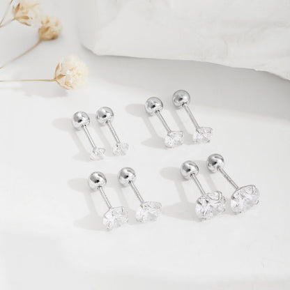[Love Aura]Unique U-Shaped Ear Bone Earrings