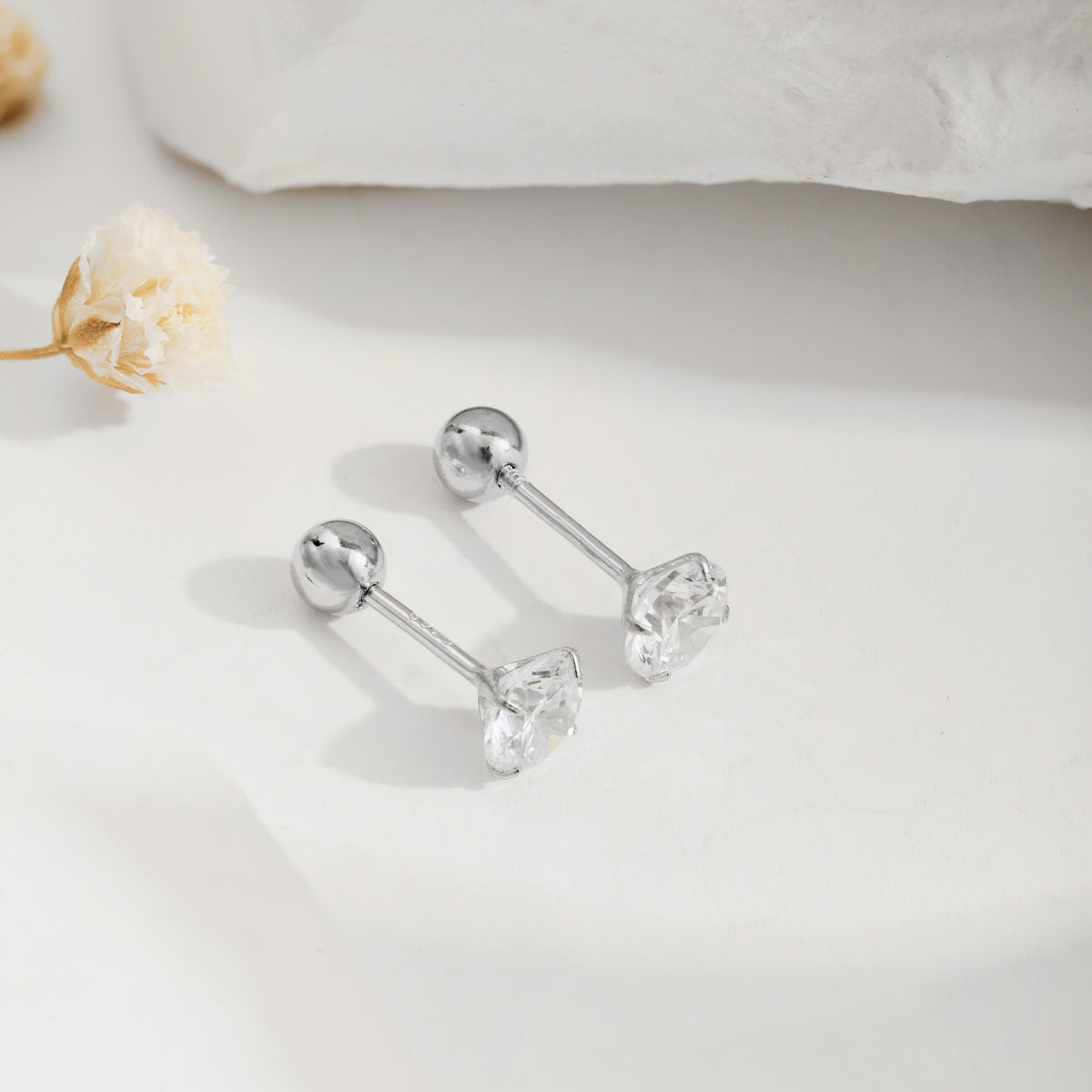 [Love Aura]Unique U-Shaped Ear Bone Earrings