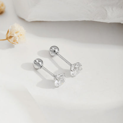 [Love Aura]Unique U-Shaped Ear Bone Earrings