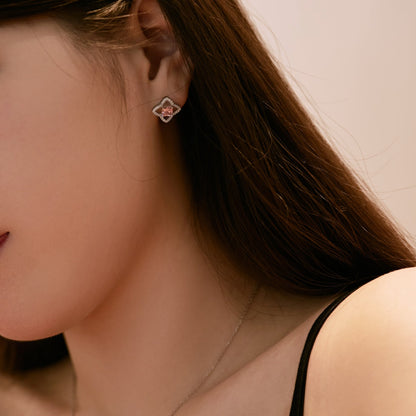 [Love Aura]Elegant Star Shape Princess Cut Daily Earrings