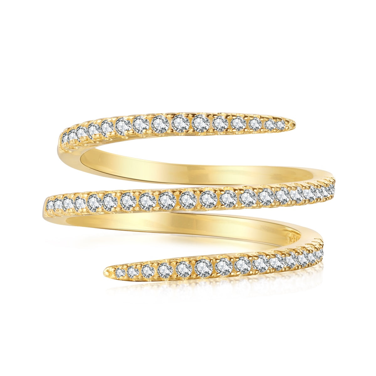 [Love Aura]Unique Vibrant Entangle Daily Ring