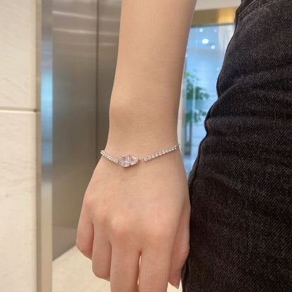 [Love Aura]Dazzling Unique Multi Shape Lover Bracelet