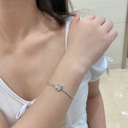 [Love Aura]Dazzling Unique Multi Shape Lover Bracelet