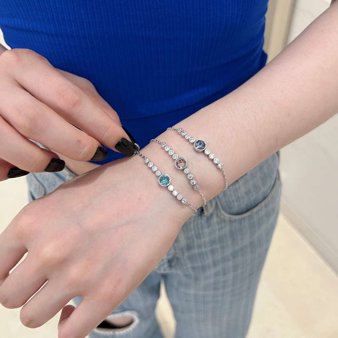 [Love Aura]Luxurious Heart Of The Ocean Bracelet