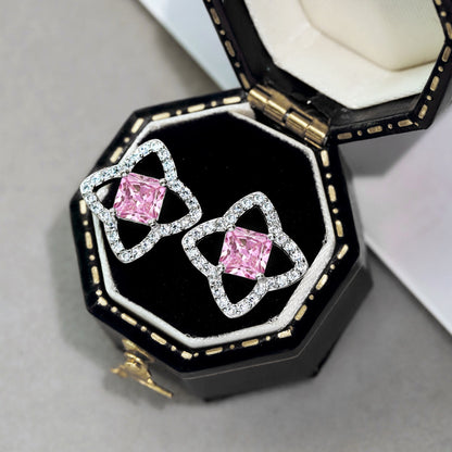 [Love Aura]Elegant Star Shape Princess Cut Daily Earrings