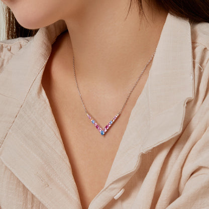 [Love Aura]Ornate Round Cut Necklace