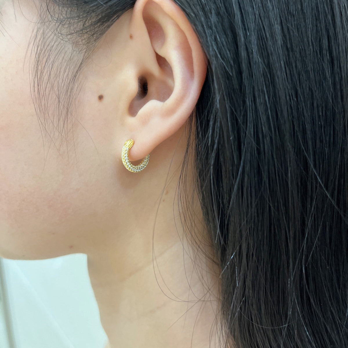 [Love Aura]Delicate Versatile Daily Earrings