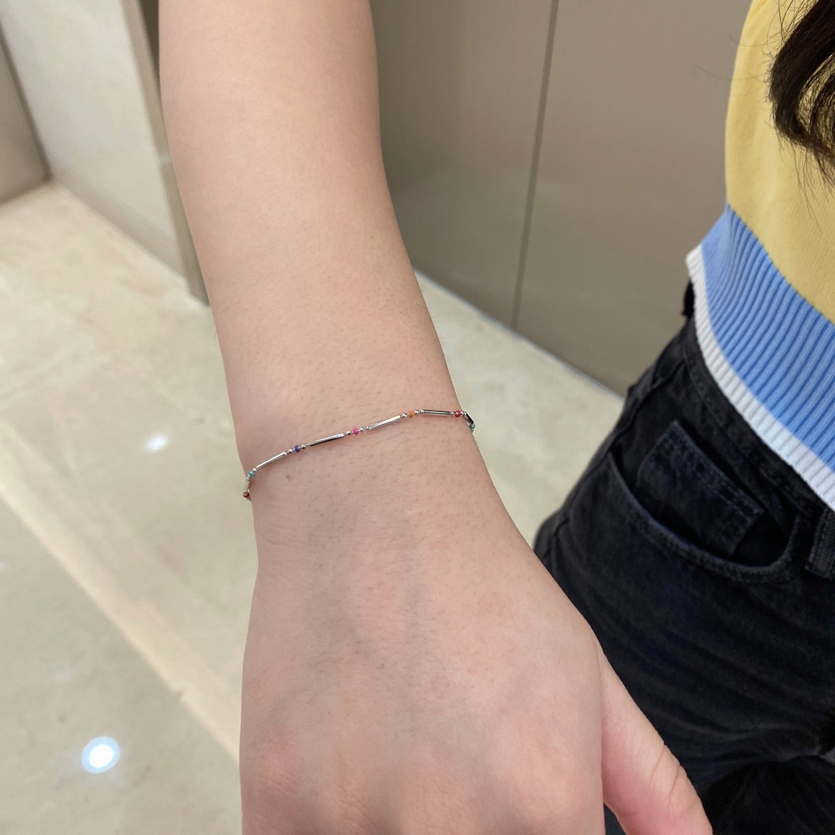 [Love Aura]Unique Colorful Daily Bracelet