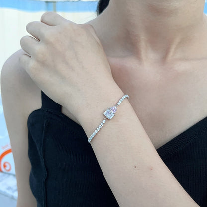 [Love Aura]Dazzling Unique Multi Shape Lover Bracelet