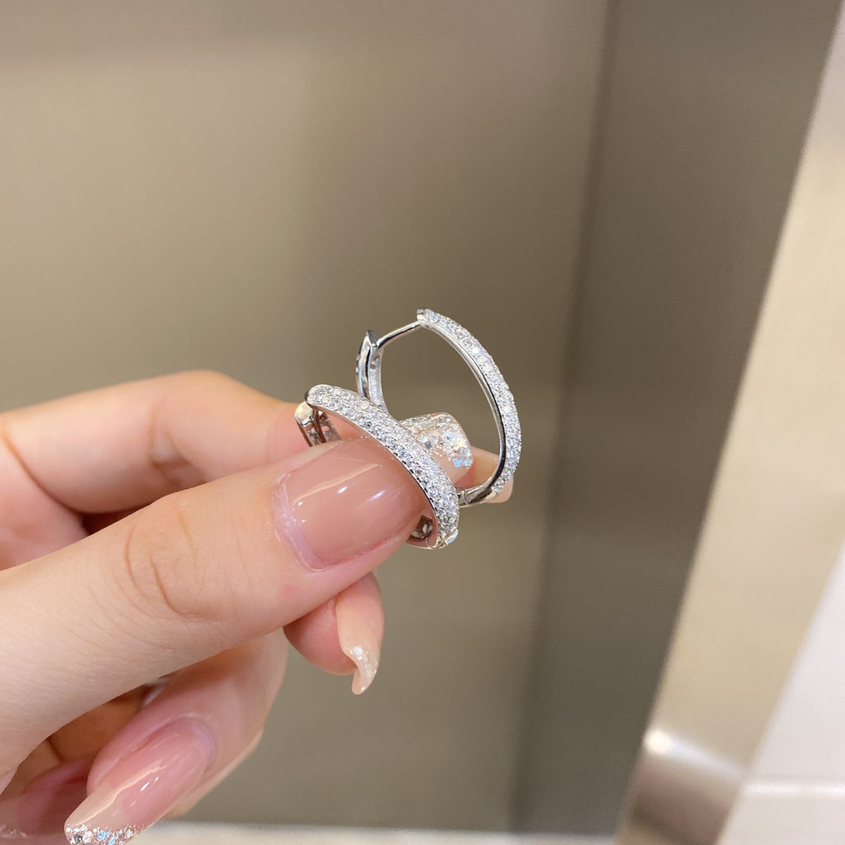 [Love Aura]Exquisite Versatile Daily Earrings